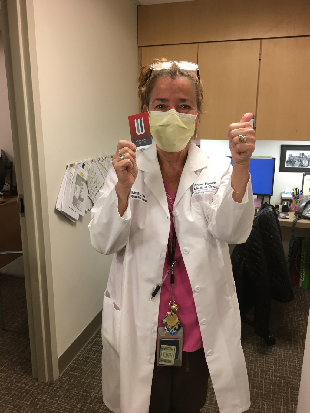 Restaurant Gift Card 